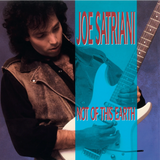 Joe Satriani Not of This Earth 40th anniversary red vinyl edition with numbered sleeve. 