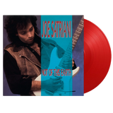 Limited red vinyl copy of Joe Satriani’s instrumental debut album in anniversary packaging. 