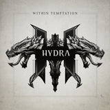 Within Temptation Hydra album artwork featuring multi-headed serpent imagery. 