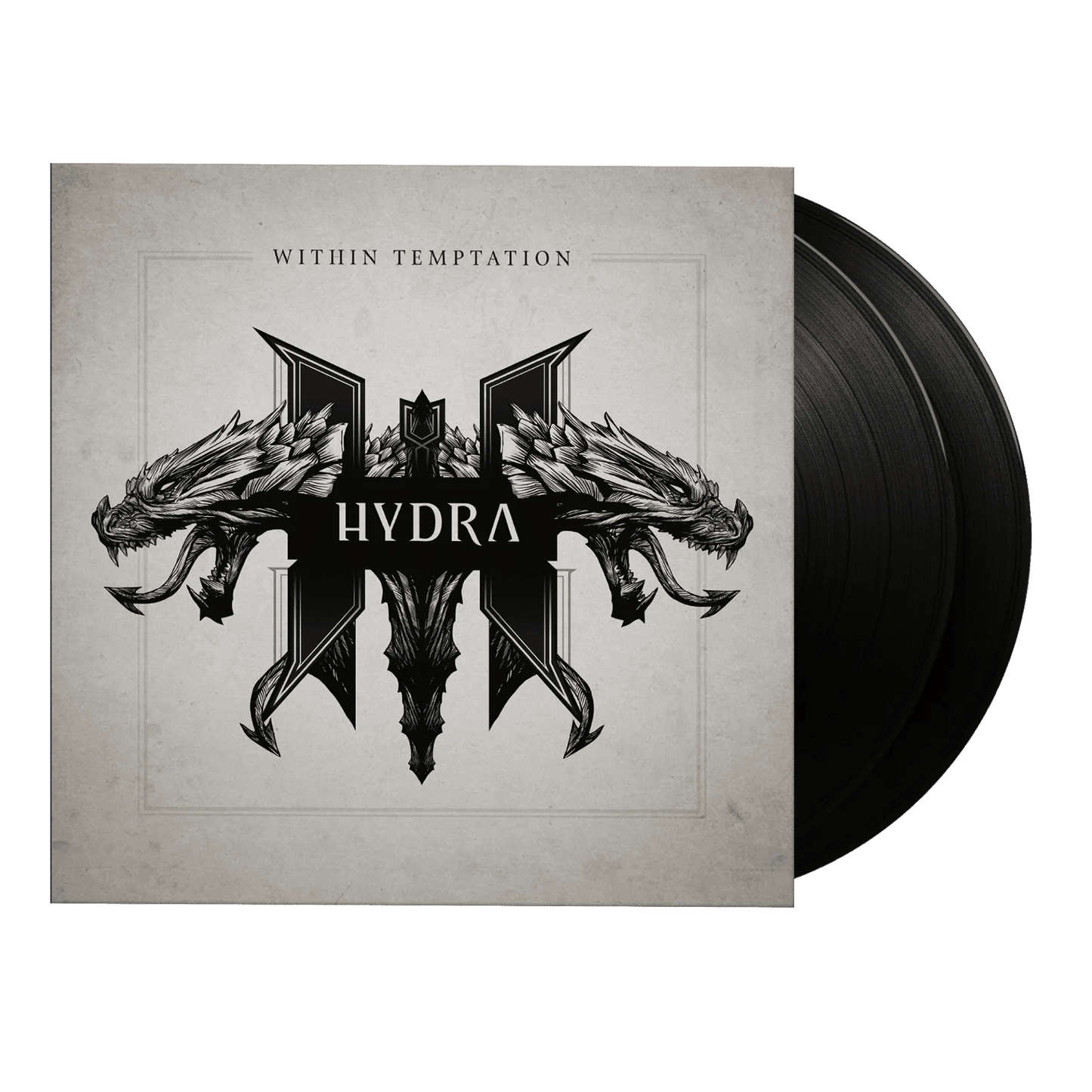 Hydra by Within Temptation symphonic metal album with fantasy-inspired cover art. 