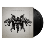 Hydra by Within Temptation symphonic metal album with fantasy-inspired cover art. 