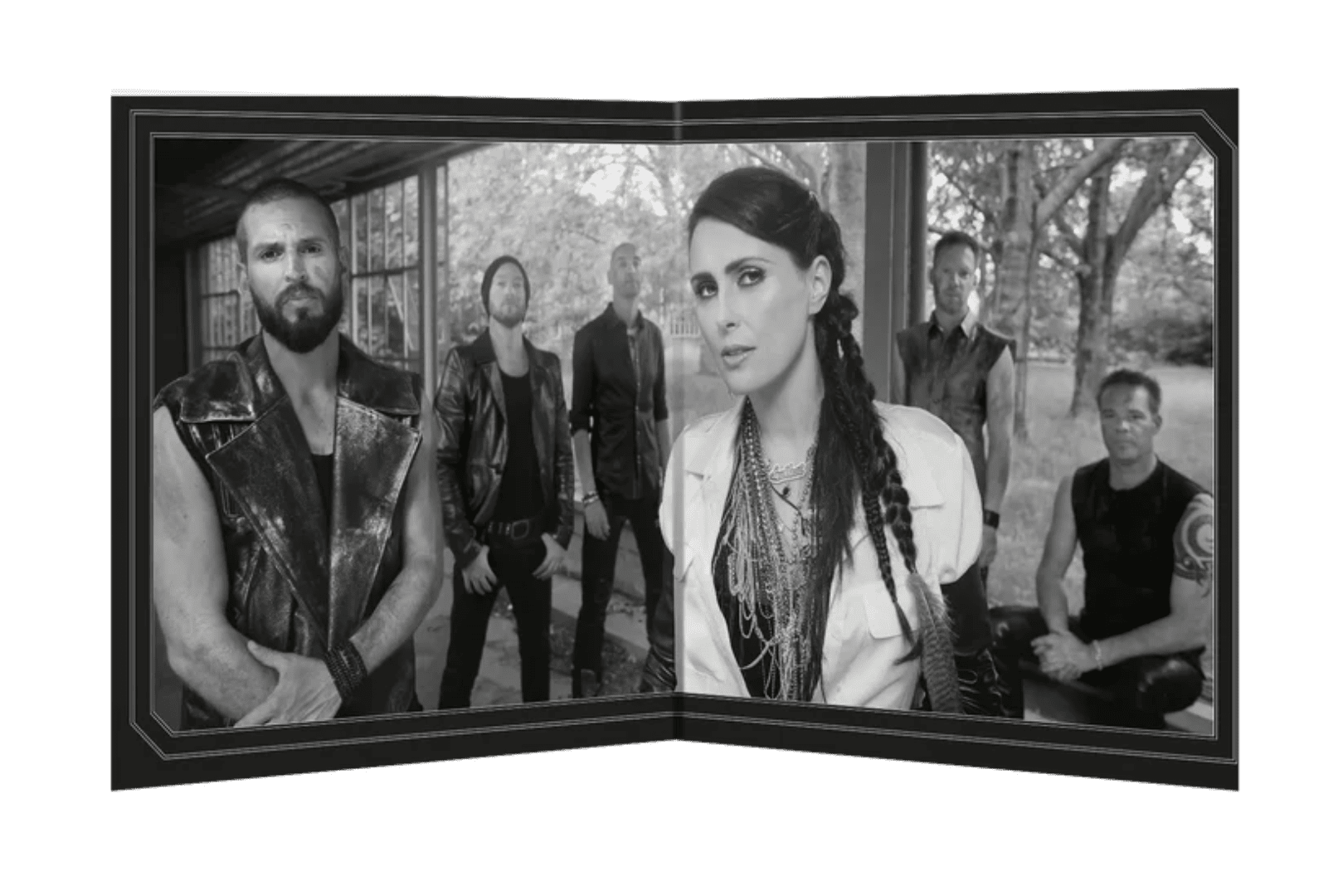 Within Temptation Hydra LP with serpent theme highlighting the band’s metal evolution. 