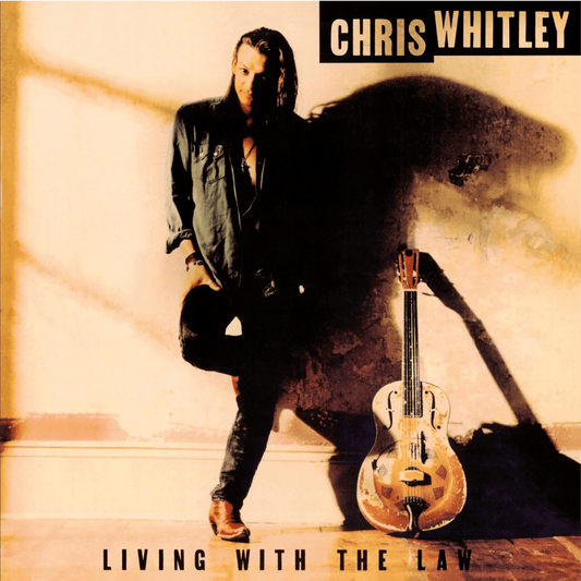 Chris Whitley Living with the Law 35th anniversary gold vinyl with numbered sleeve. 
