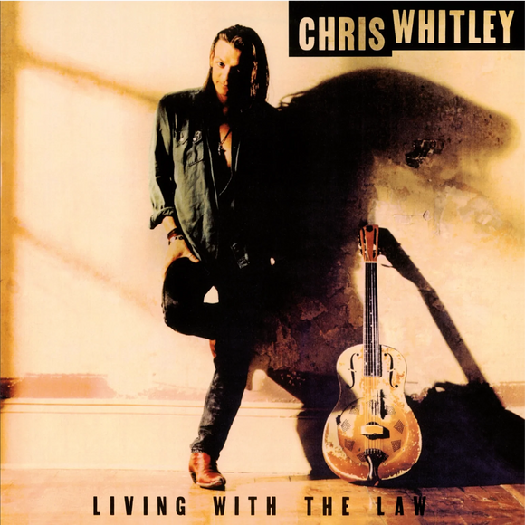 Chris Whitley Living with the Law 35th anniversary gold vinyl with numbered sleeve. 