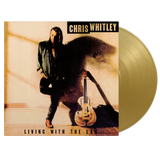 Gold coloured vinyl edition of Chris Whitley’s Living with the Law album. 