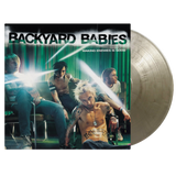 Silver and black marbled vinyl edition of Backyard Babies’ Making Enemies Is Good. 