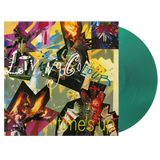 Translucent green vinyl pressing of Living Colour’s genre-blending album Time’s Up. 