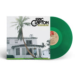 Green vinyl pressing of 461 Ocean Boulevard with vintage sunlit cover design.