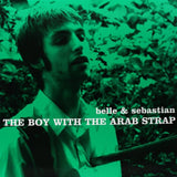 The Boy With The Arab Strap LP by Belle & Sebastian iconic sleeve