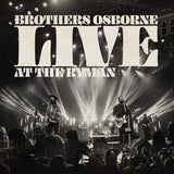 Brothers Osborne Live At The Ryman concert album on vinyl