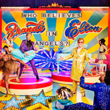 Elton John & Brandi Carlile Who Believes In Angels album cover artwork