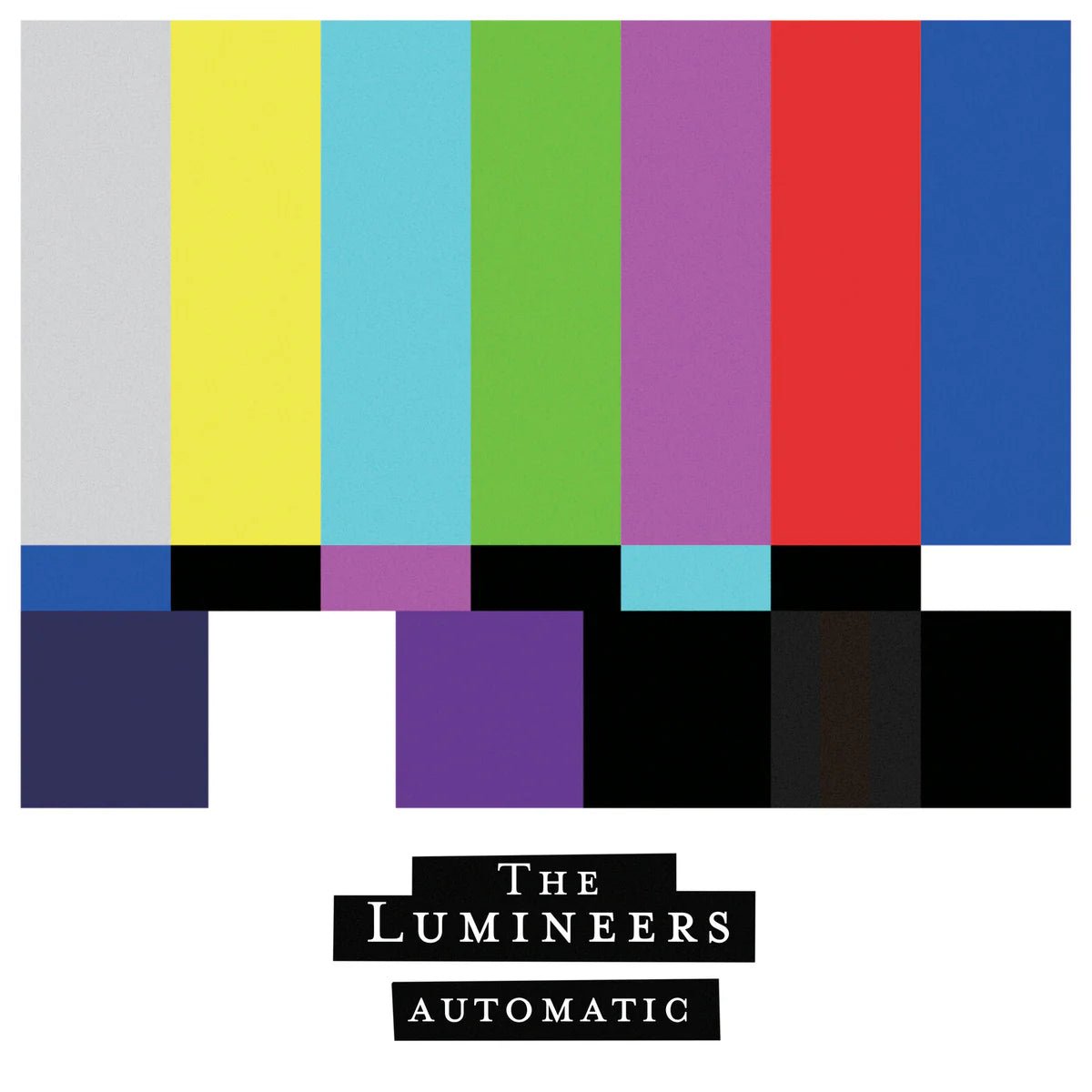 The Lumineers Automatic album artwork detail