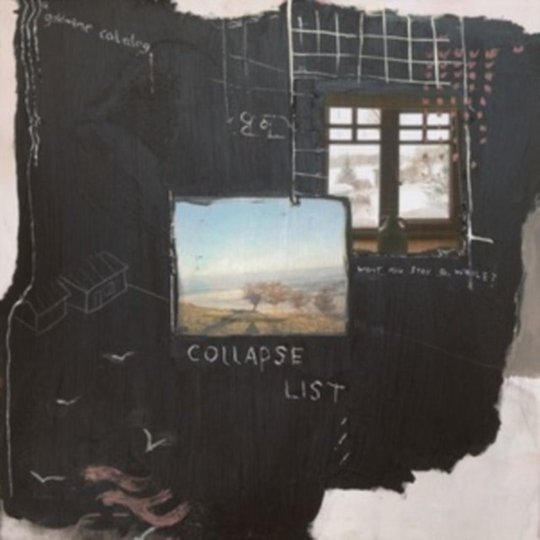 Novo Amor Collapse List album on black bio vinyl