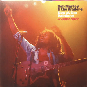 Bob Marley & The Wailers Live At The Rainbow 1977 2LP vinyl gatefold sleeve