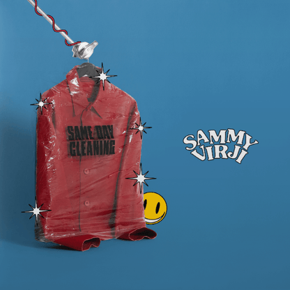 Sammy Virji Same Day Cleaning album showcasing modern UK Garage club anthems