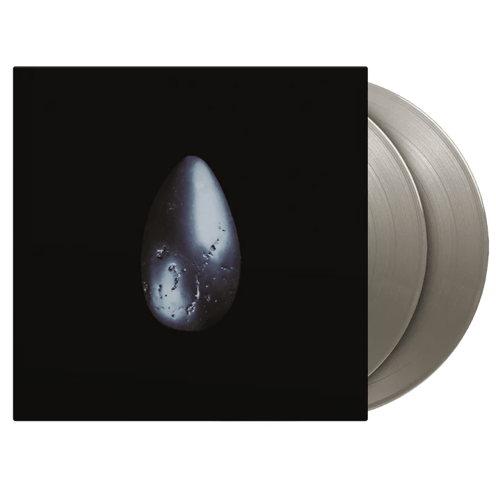 Limited edition La Hija De La Lágrima by Charly García on silver vinyl, numbered 1000 copies.