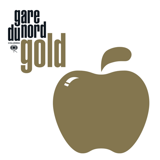 Gare du Nord GOLD vinyl LP on gold-coloured limited edition, 1000 numbered copies.
