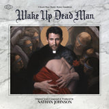 Wake Up Dead Man vinyl LP by Nathan Johnson, deluxe limited edition soundtrack release.