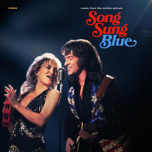 Original soundtrack of Song Sung Blue on vinyl, featuring Neil Diamond and classic covers.