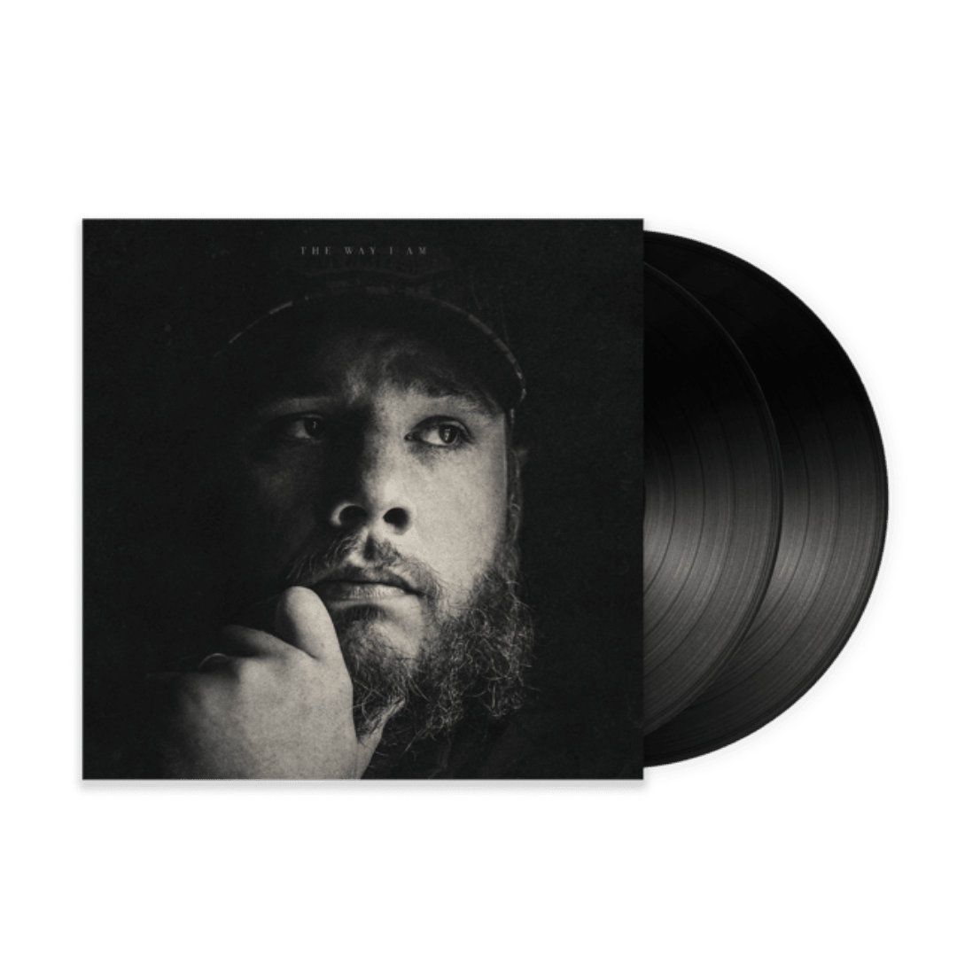The Way I Am Luke Combs album on vinyl