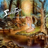 Savatage Edge Of Thorns 2 LP heavy metal vinyl