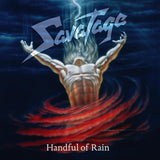 Savatage Handful Of Rain transparent blue vinyl LP