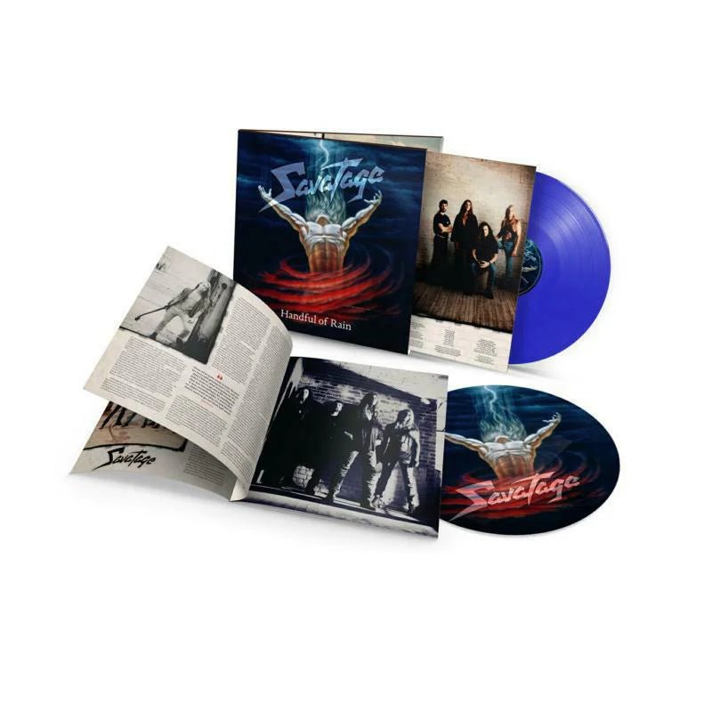 Handful Of Rain Savatage 180g coloured vinyl