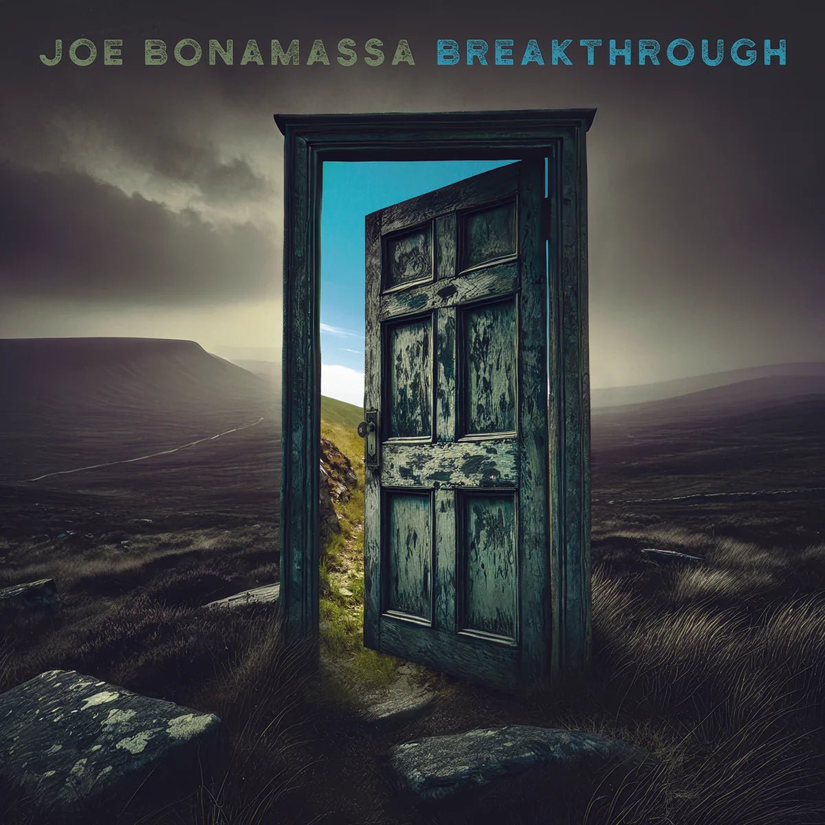 Joe Bonamassa Breakthrough vinyl LP blues rock