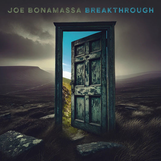 Joe Bonamassa Breakthrough vinyl LP blues rock