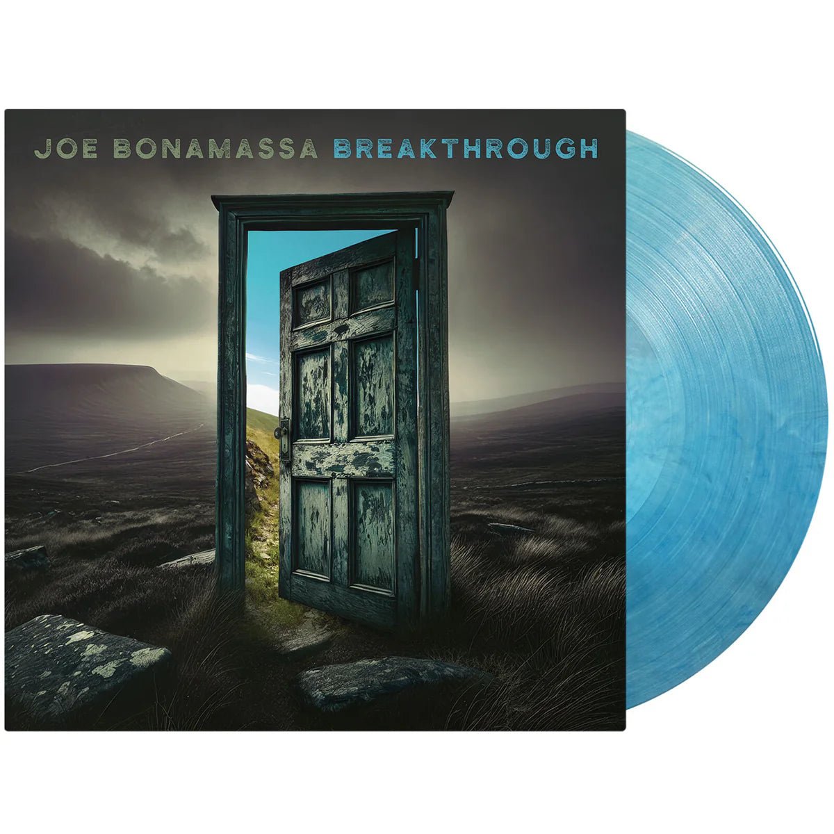 Breakthrough Joe Bonamassa album on vinyl
