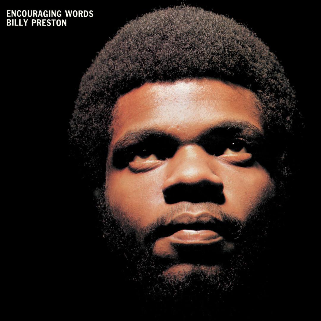Billy Preston Encouraging Words 1970 album vinyl release on Apple Records