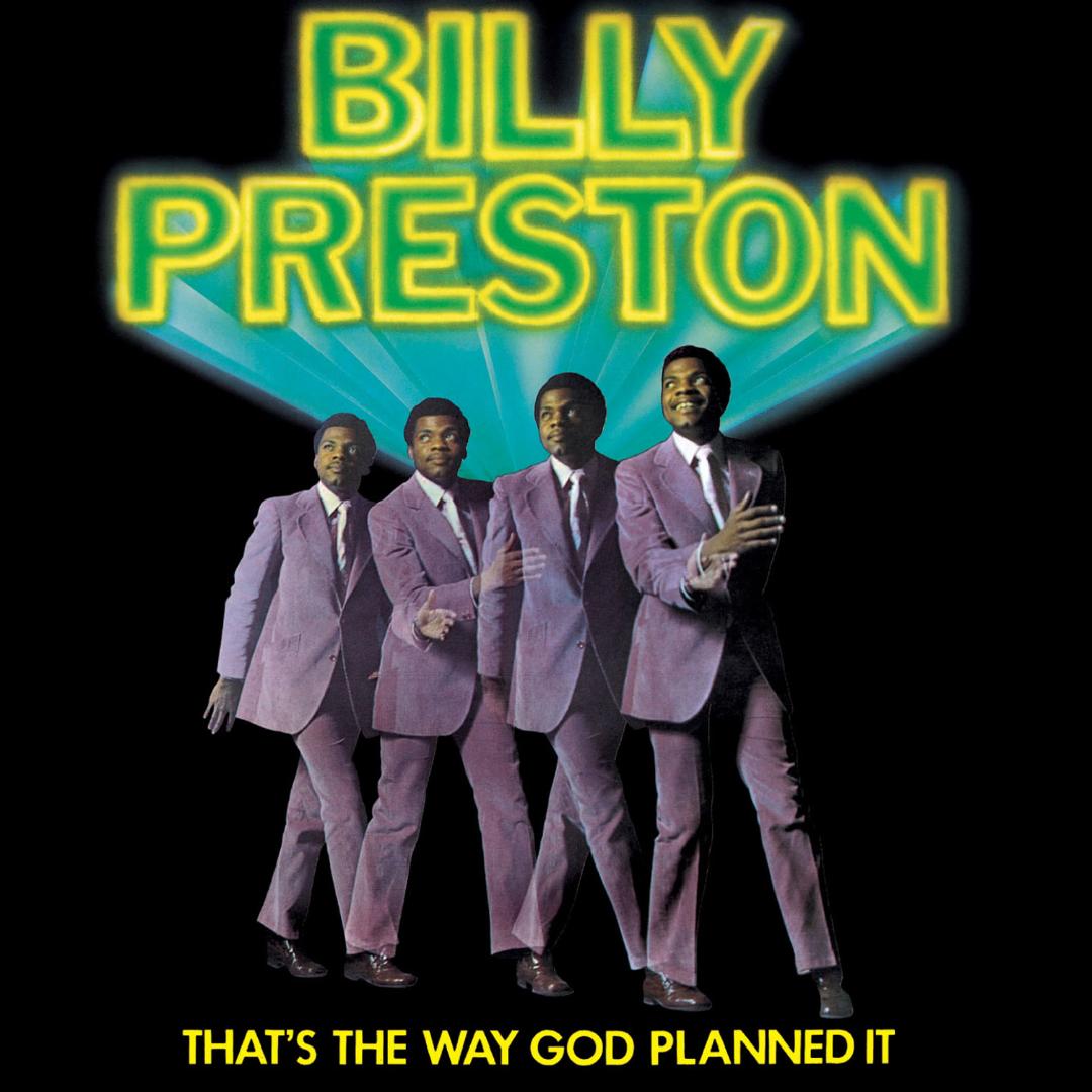 Billy Preston That’s The Way God Planned It 1969 Apple Records album vinyl