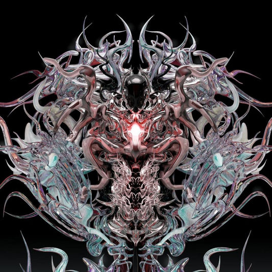 Polyphia Remember That You Will Die album artwork featuring abstract skull imagery
