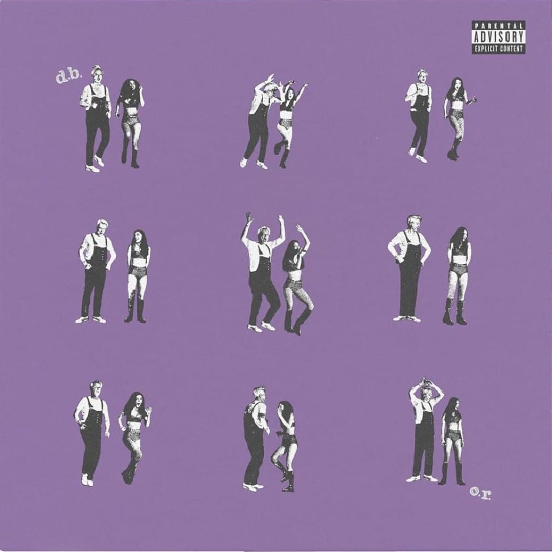 David Byrne drivers license limited edition red vinyl single sleeve