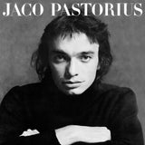 Jaco Pastorius self-titled 1976 jazz fusion album artwork