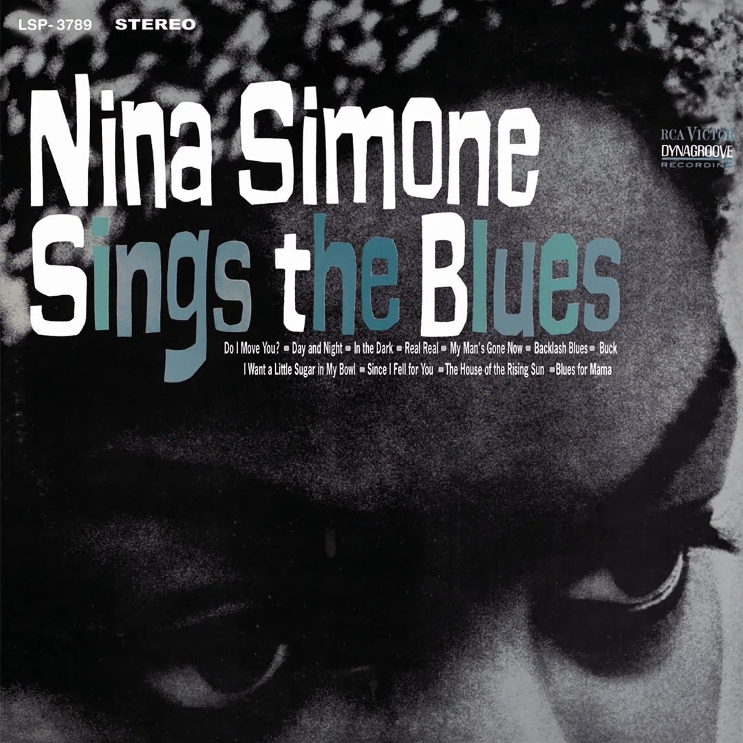 Nina Simone Sings The Blues 1967 soul and blues album artwork
