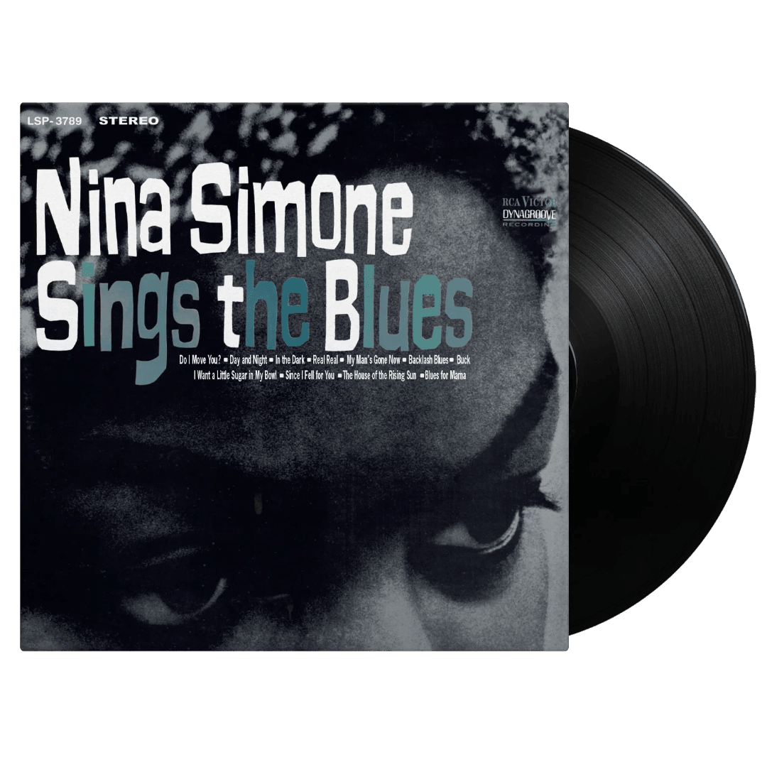 Nina Simone classic soul blues album cover image