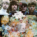 The Byrds Greatest Hits album cover classic folk rock compilation artwork