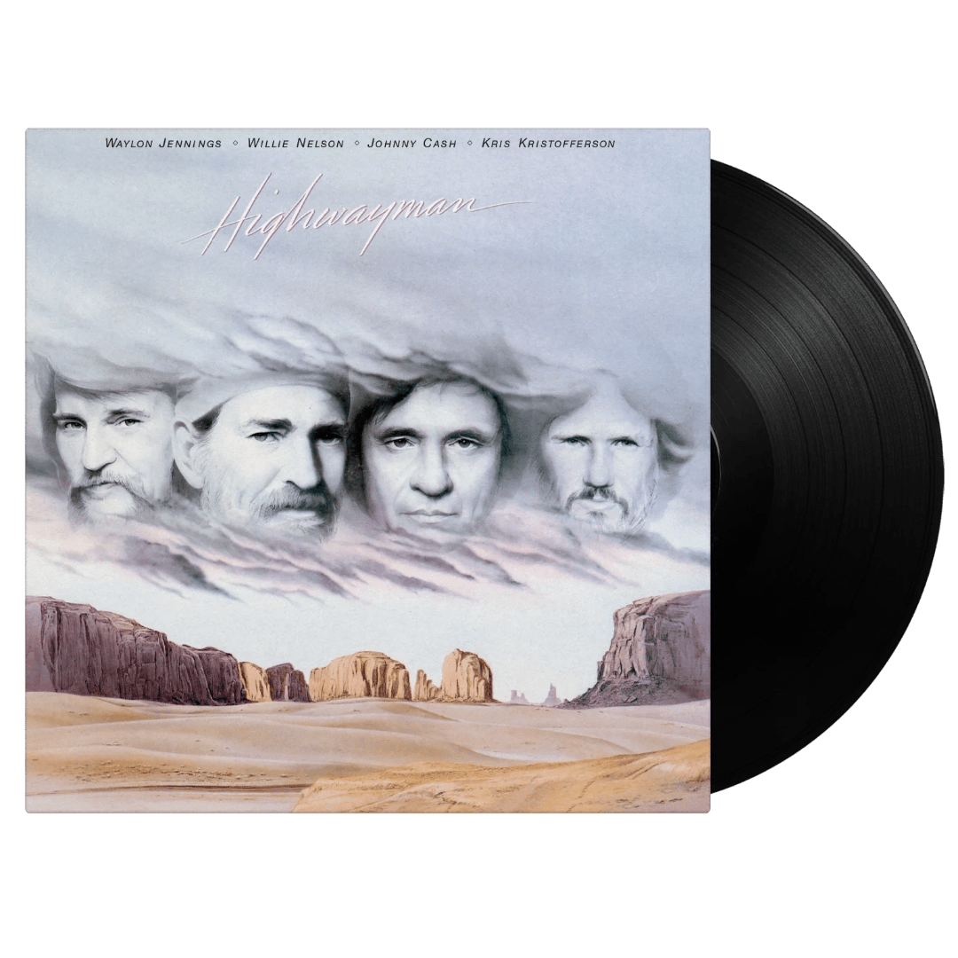Johnny Cash Willie Nelson Waylon Jennings Kris Kristofferson group photo