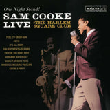 Sam Cooke Live at the Harlem Square Club album cover soul live classic