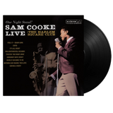 Sam Cooke Harlem Square Club live album sleeve vintage soul performance