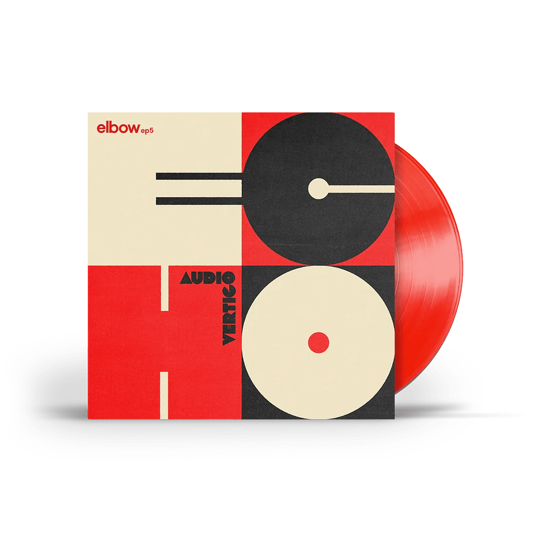 elbow Audio Vertigo Echo indie rock EP artwork