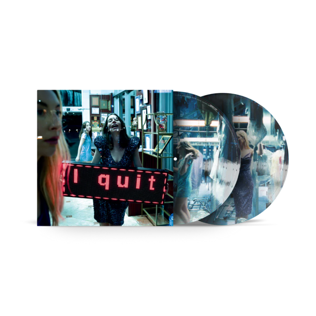 HAIM I quit official album artwork from acclaimed rock trio