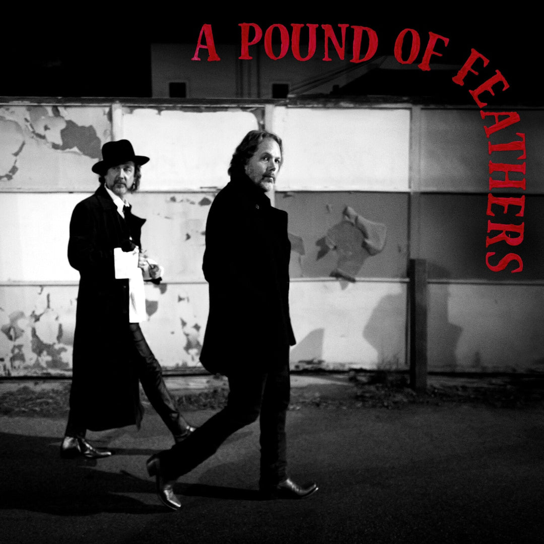The Black Crowes Pound Of Feathers album cover artwork