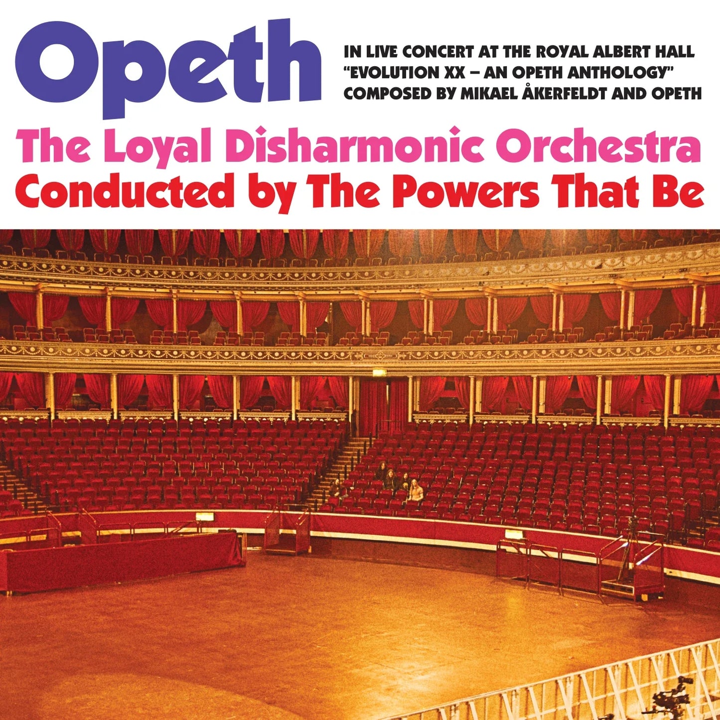 Opeth In Live Concert at the Royal Albert Hall album artwork