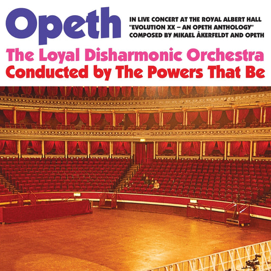 Opeth In Live Concert at the Royal Albert Hall album artwork
