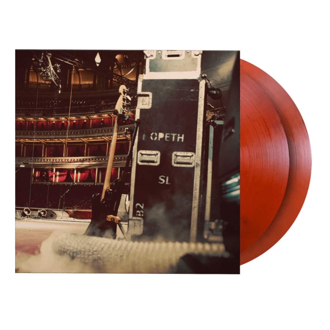 Opeth In Live Concert Royal Albert Hall sleeve art