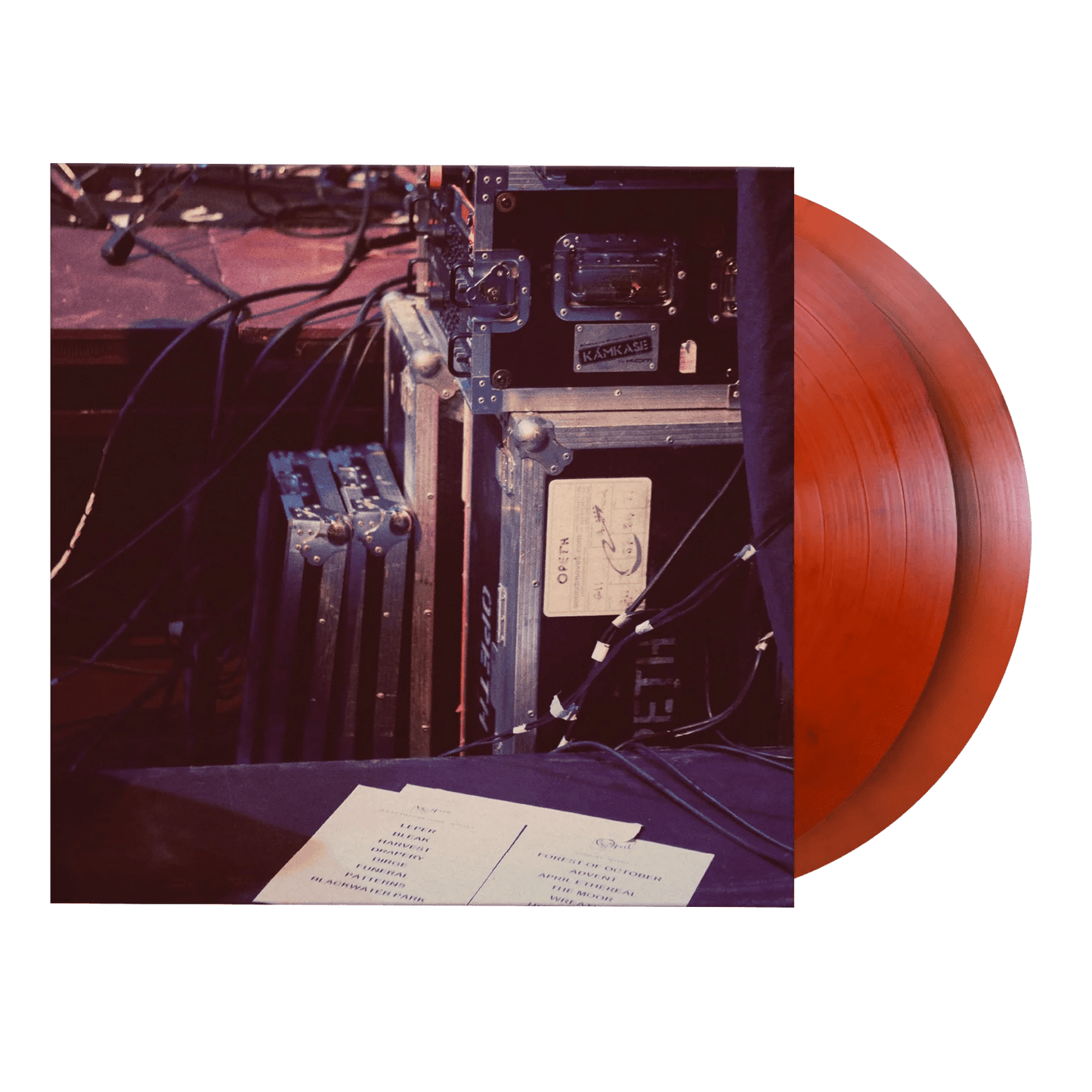 Opeth 20th anniversary Royal Albert Hall album cover