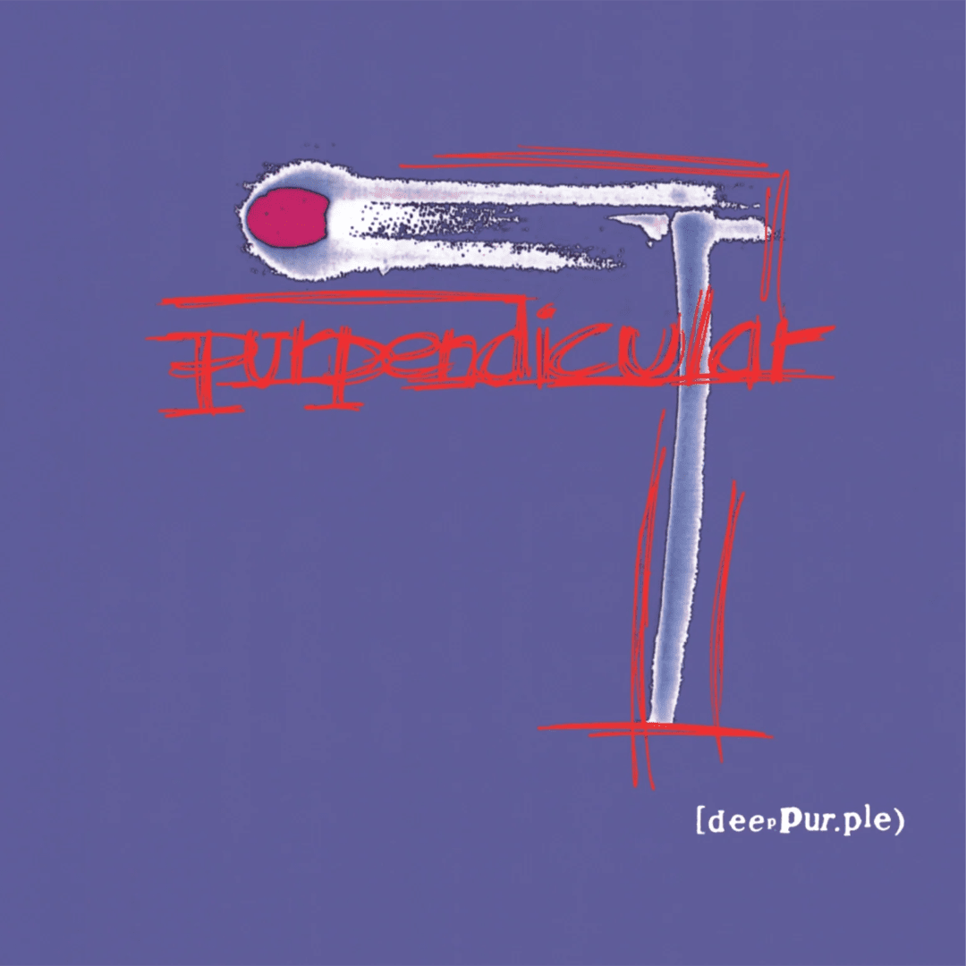 Deep Purple Purpendicular album artwork anniversary edition