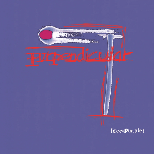 Deep Purple Purpendicular album artwork anniversary edition